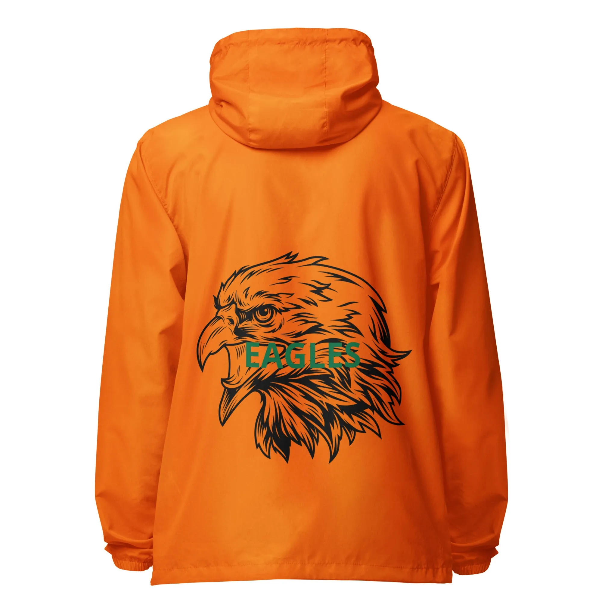 Unisex lightweight zip up windbreaker