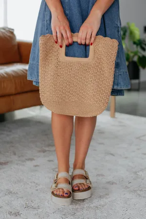 Vacay Bound Handbag - Camel