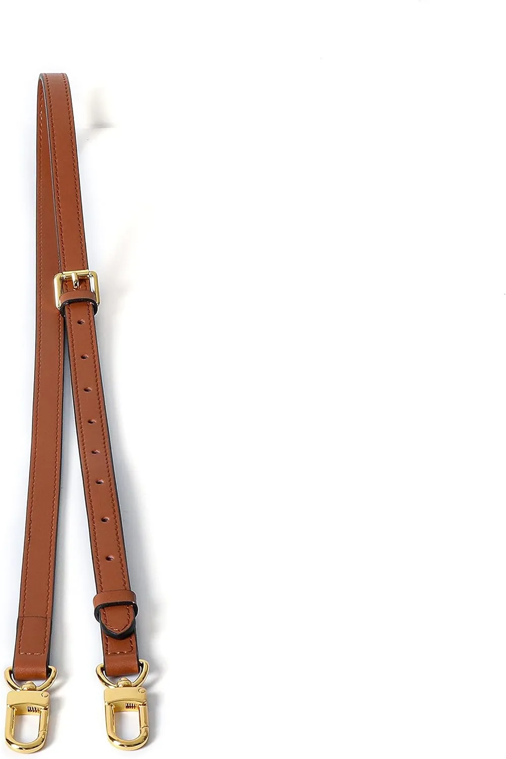Vachetta Leather Adjustable Crossbody Strap for Women's Crossbody Handbags