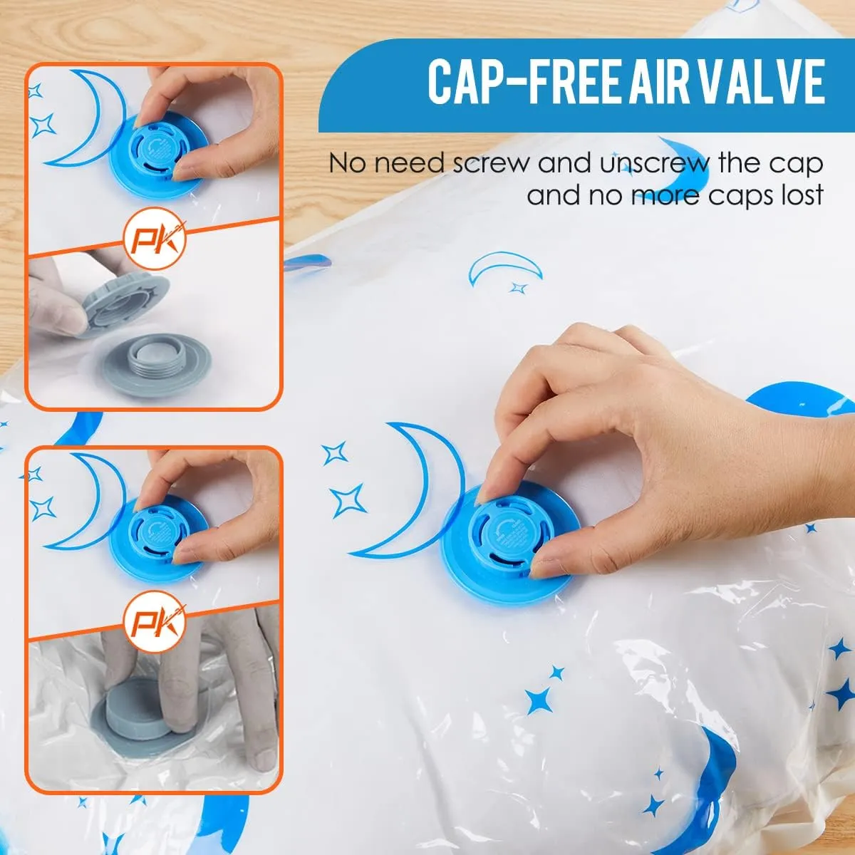 Vacuum Storage Bags with Electric Air Pump,12 Pack Small Size (24" x 16") Space Saver Bag for Clothes, Mattress, Blanket, Duvets, Pillows, Comforters, Quilt, Travel, Moving