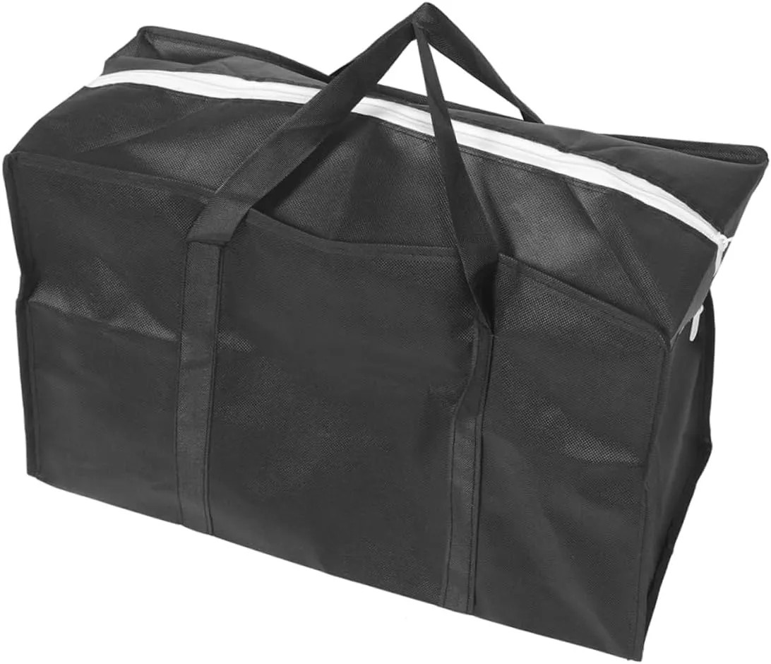 VALICLUD Ergonomic Handles Moving Bag Large Duffel for Clothes Books Documents Space-saving Moving Boxes