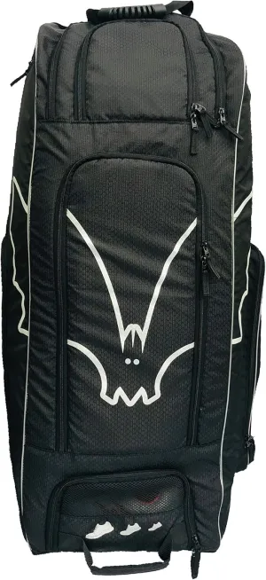 Vampire Game Changer Cricket KIT Bag with Wheels (Black)