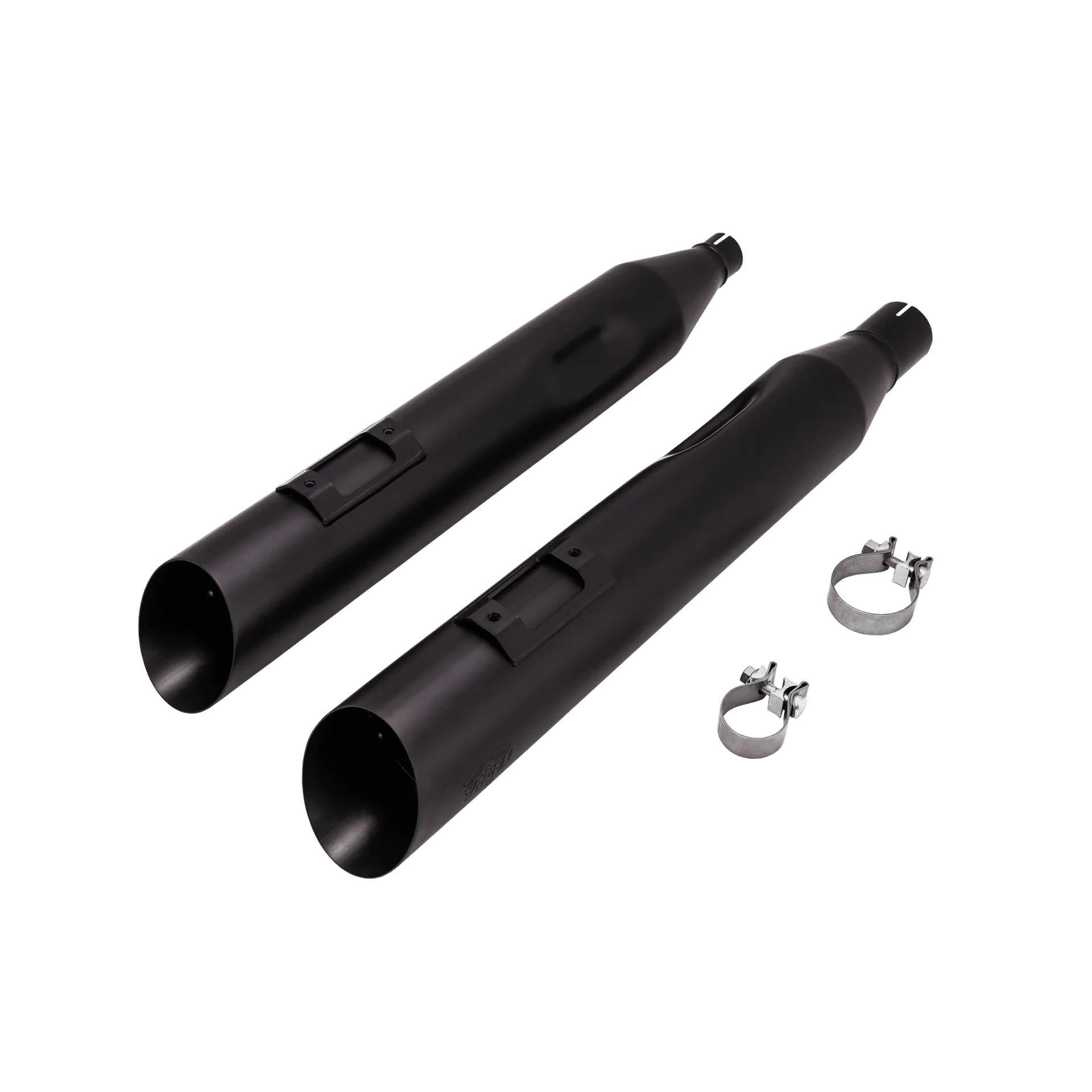 Vance & Hines Backslash 450 Slip On Mufflers For Harley Touring 2017-2023