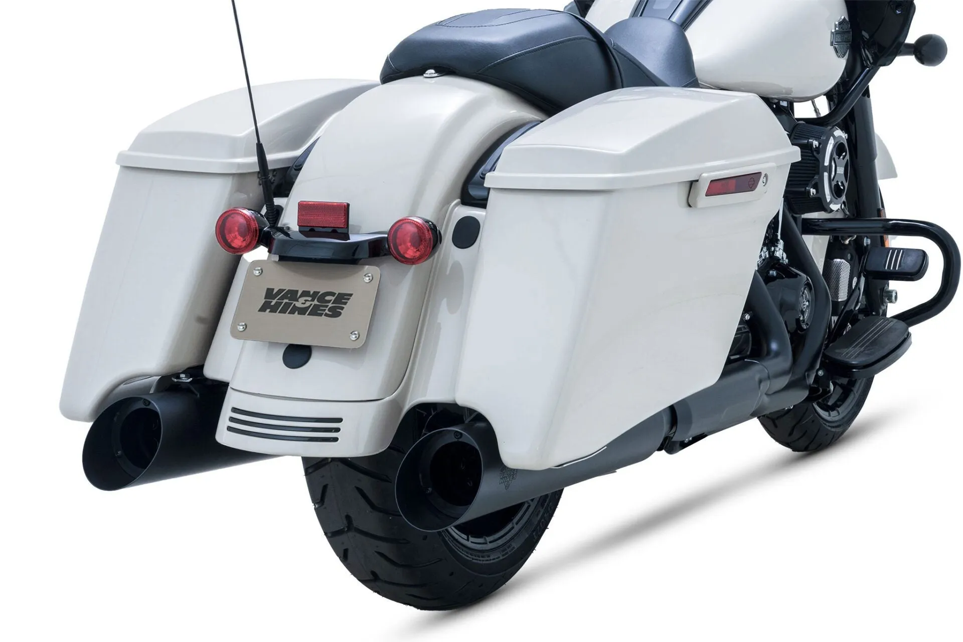 Vance & Hines Backslash 450 Slip On Mufflers For Harley Touring 2017-2023