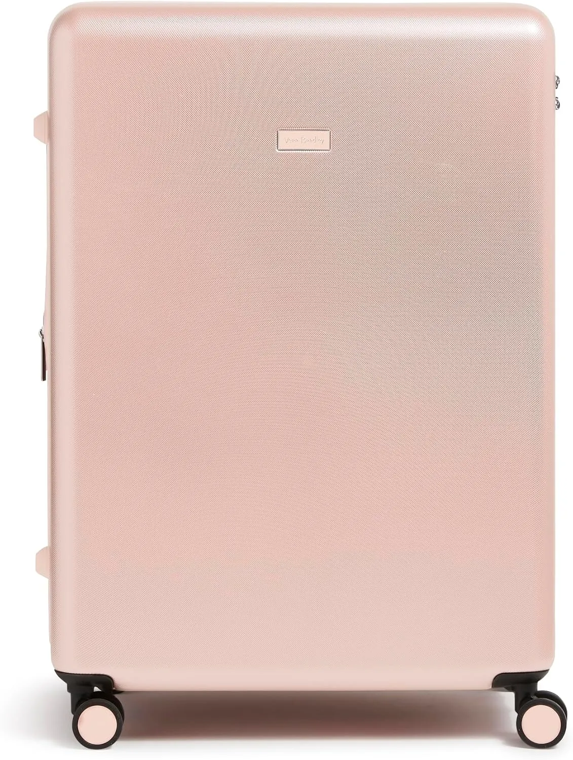 Vera Bradley Hardside Rolling Suitcase Luggage, Rose Quartz