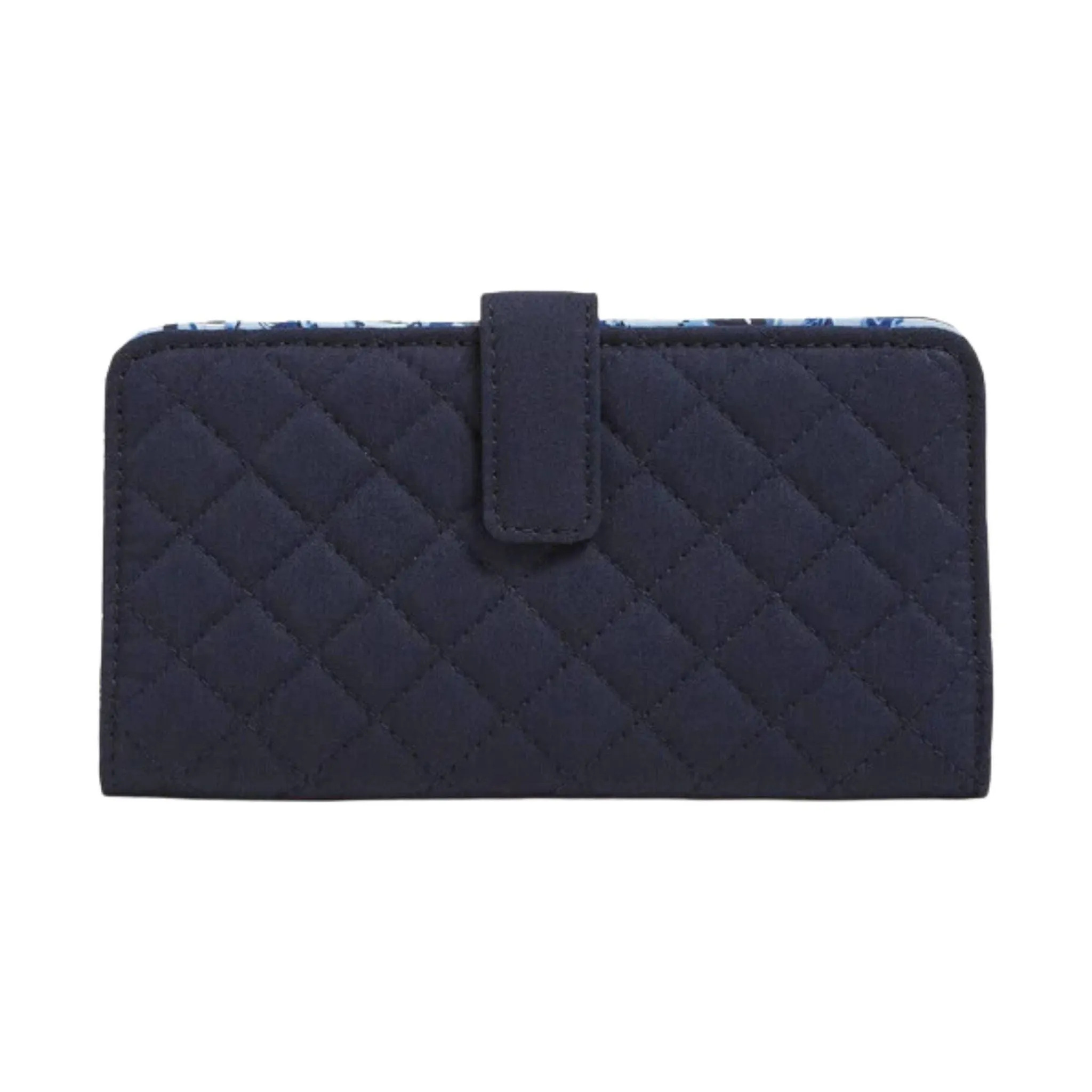 Vera Bradley RFID Finley Wallet - Classic Navy