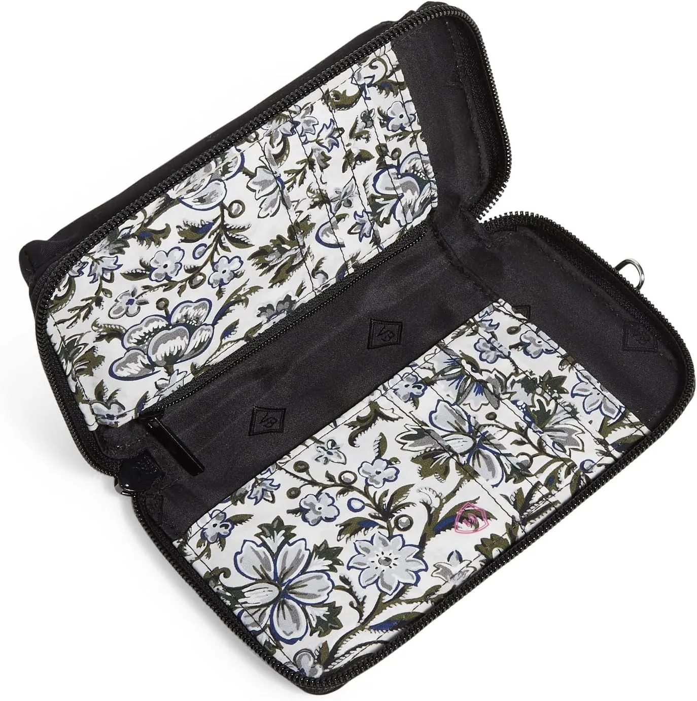 Vera Bradley Women's Cotton Smartphone Wristlet with RFID Protection