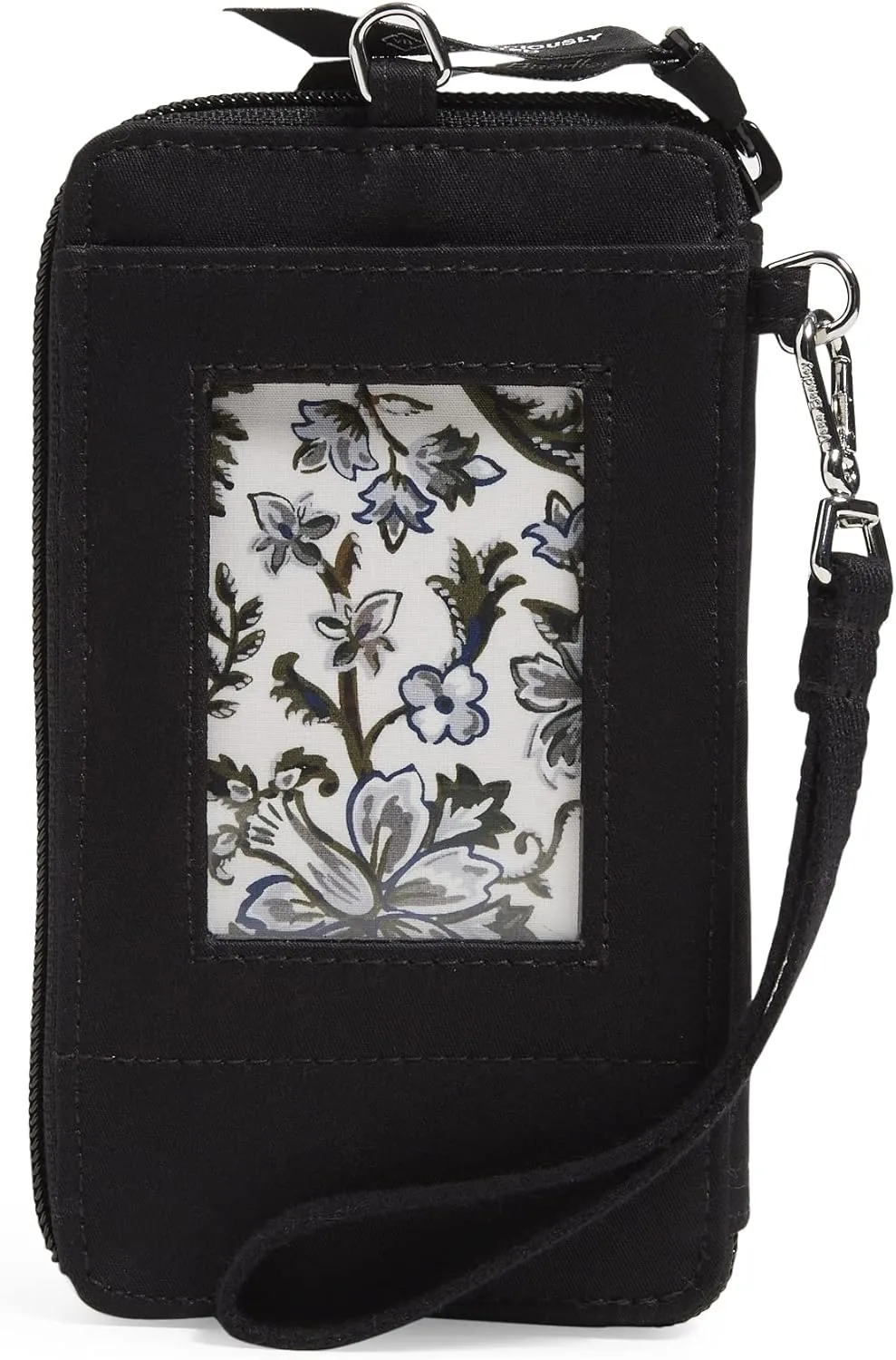 Vera Bradley Women's Cotton Smartphone Wristlet with RFID Protection