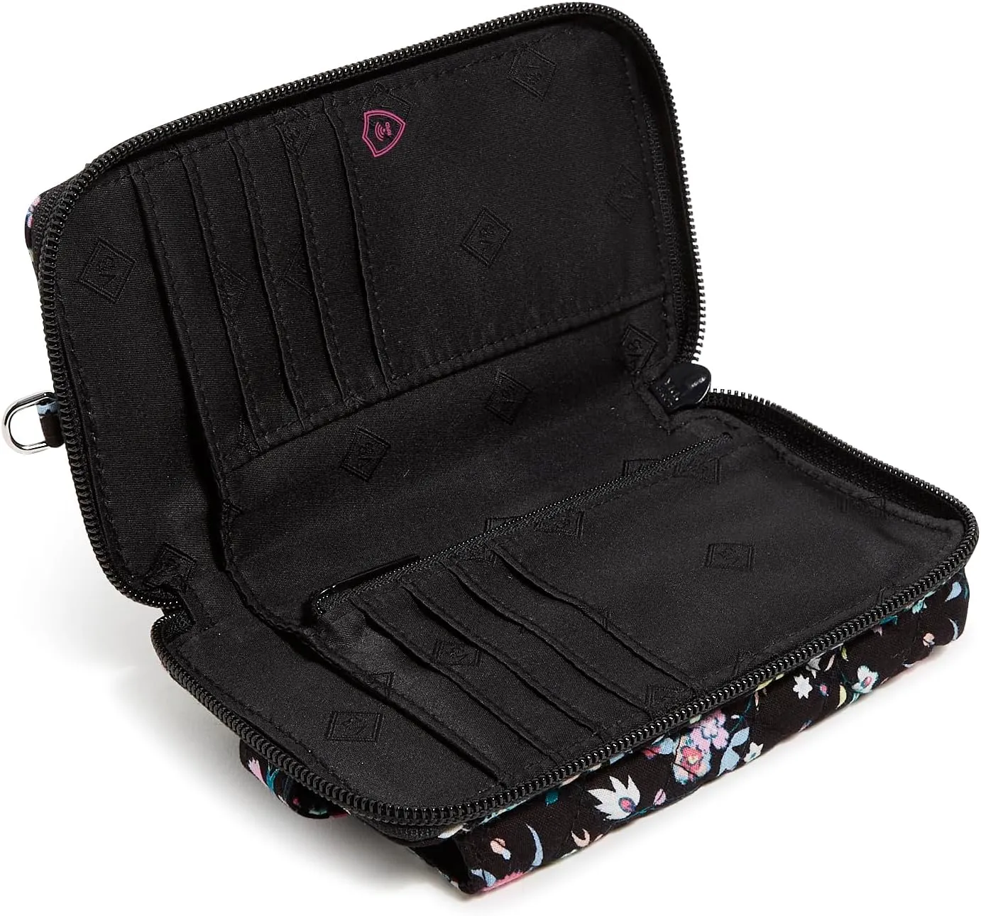 Vera Bradley Women's Cotton Smartphone Wristlet with RFID Protection