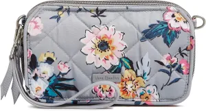 Vera Bradley Women's Performance Twill All in One Crossbody Purse with RFID Protection