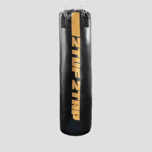Vertix Heavy Punching Bag - Matte Gold/Black | Premium Ply-U Leather