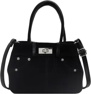 Vintage Matte Crossbody Bag With Adjustable Strap Shoulder Bags Work Handbag for Women Seeking Styles And Functionality