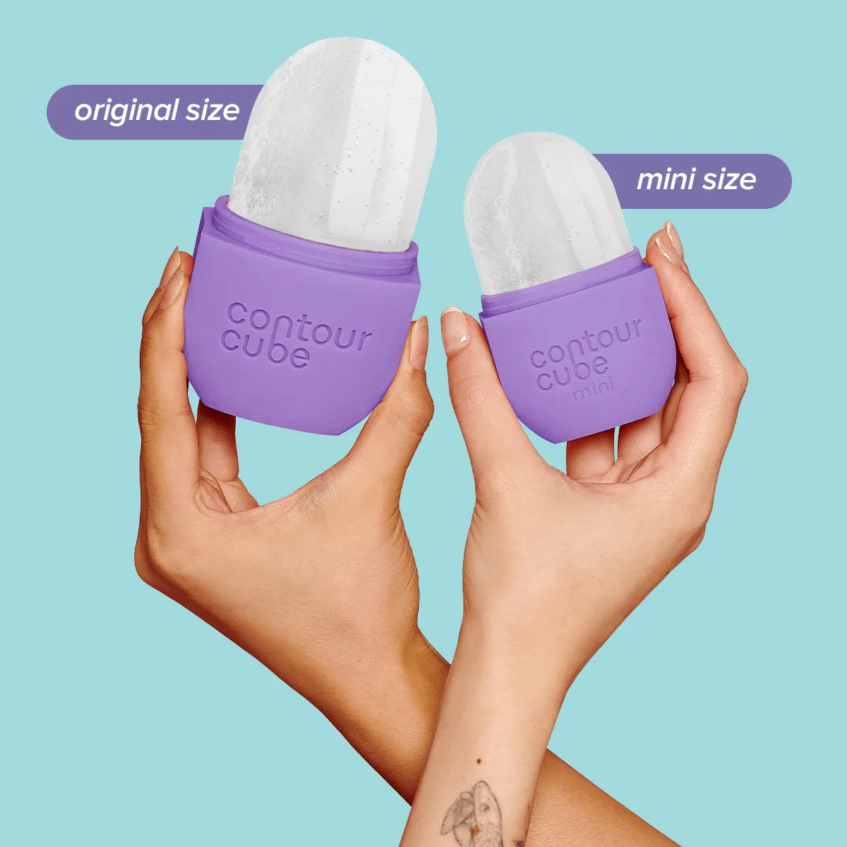Violet Contour Cube®   Mini