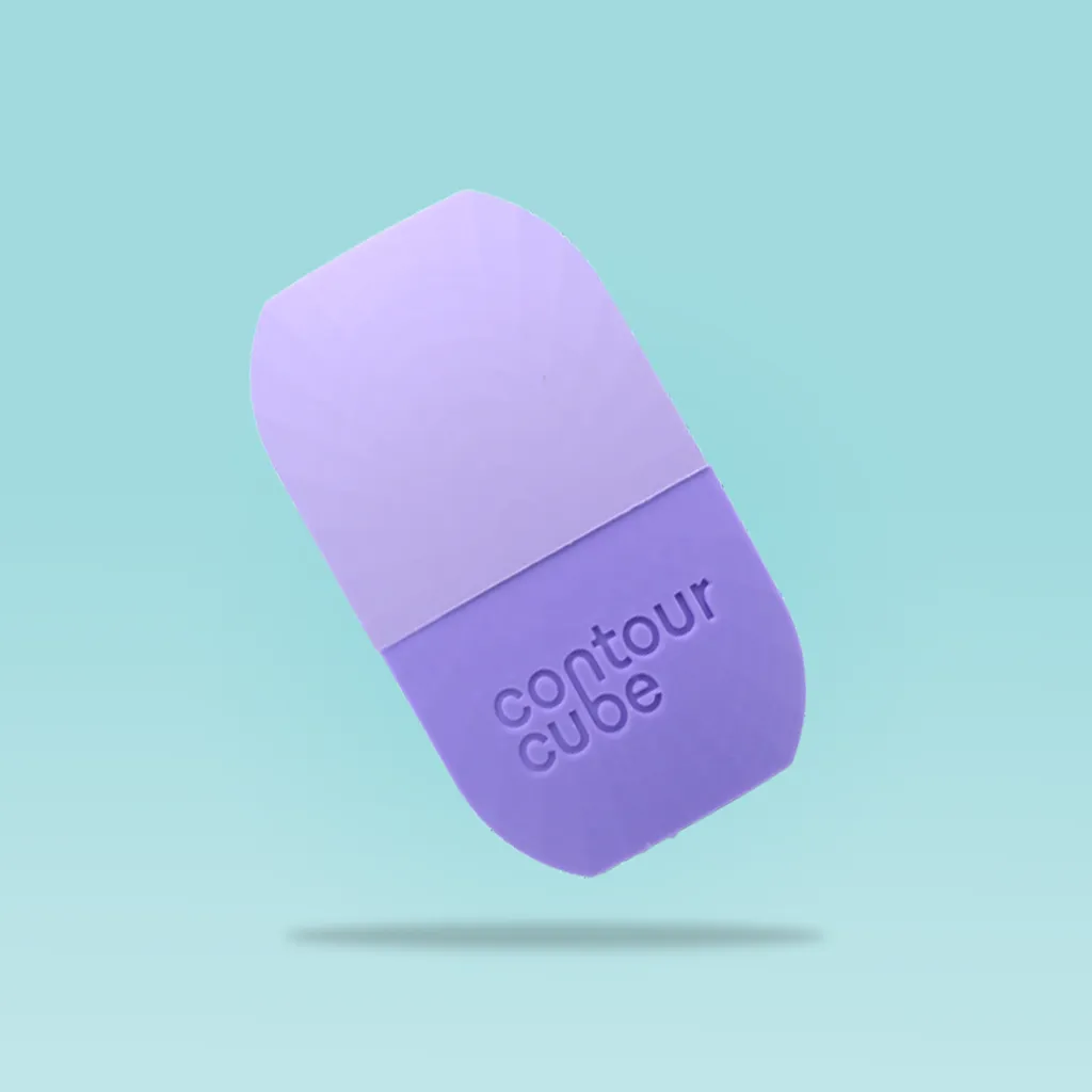 Violet Contour Cube®