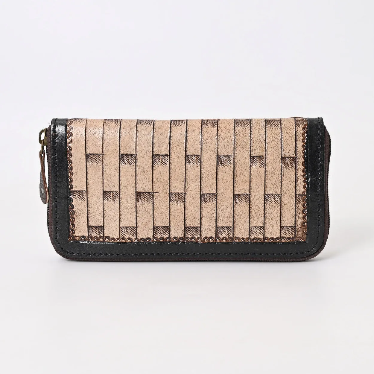 Wanted Wife Tooled Wallet