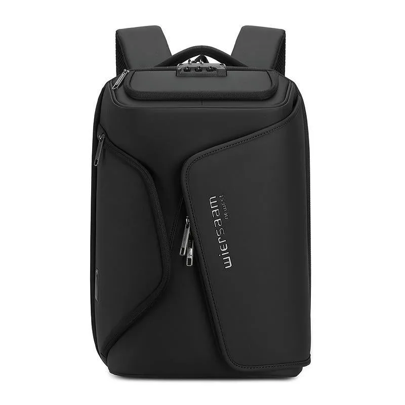 Water Resistant Anti Theft Laptop Backpack With Usb Port