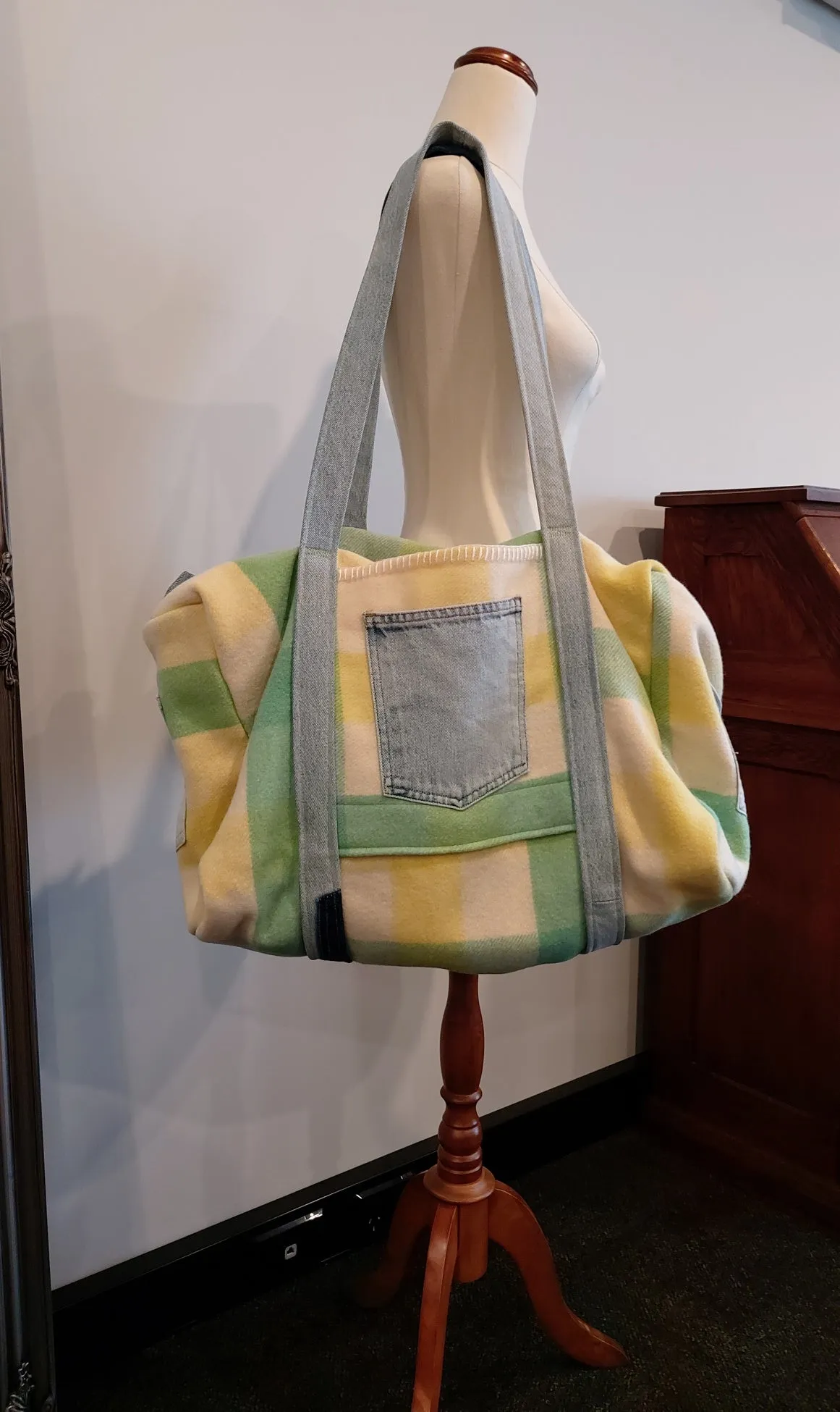 Weekend Bag - Lime