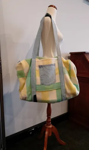 Weekend Bag - Lime