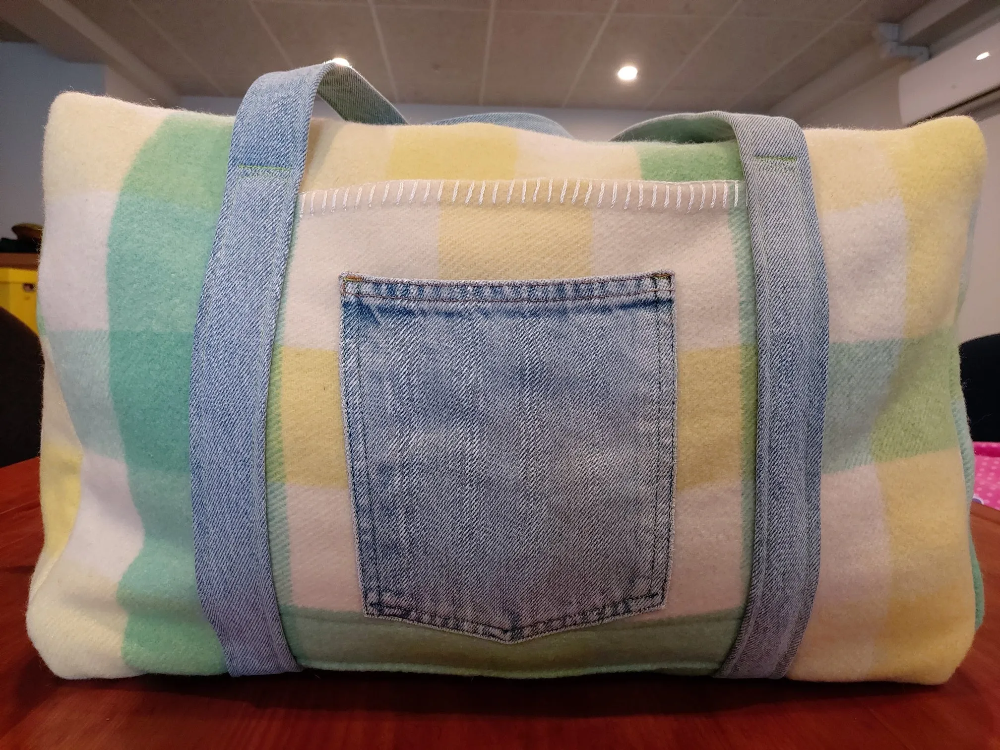Weekend Bag - Lime