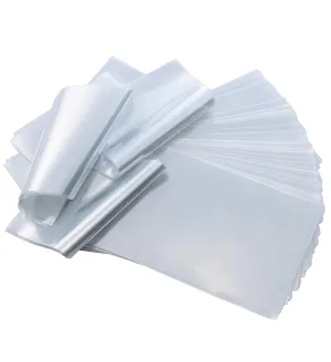 WEIWEI - 12 X 16 inch 200PCS 100 Gauge Odorless PVC Heat Shrink Wrap Bags with Vent Hole