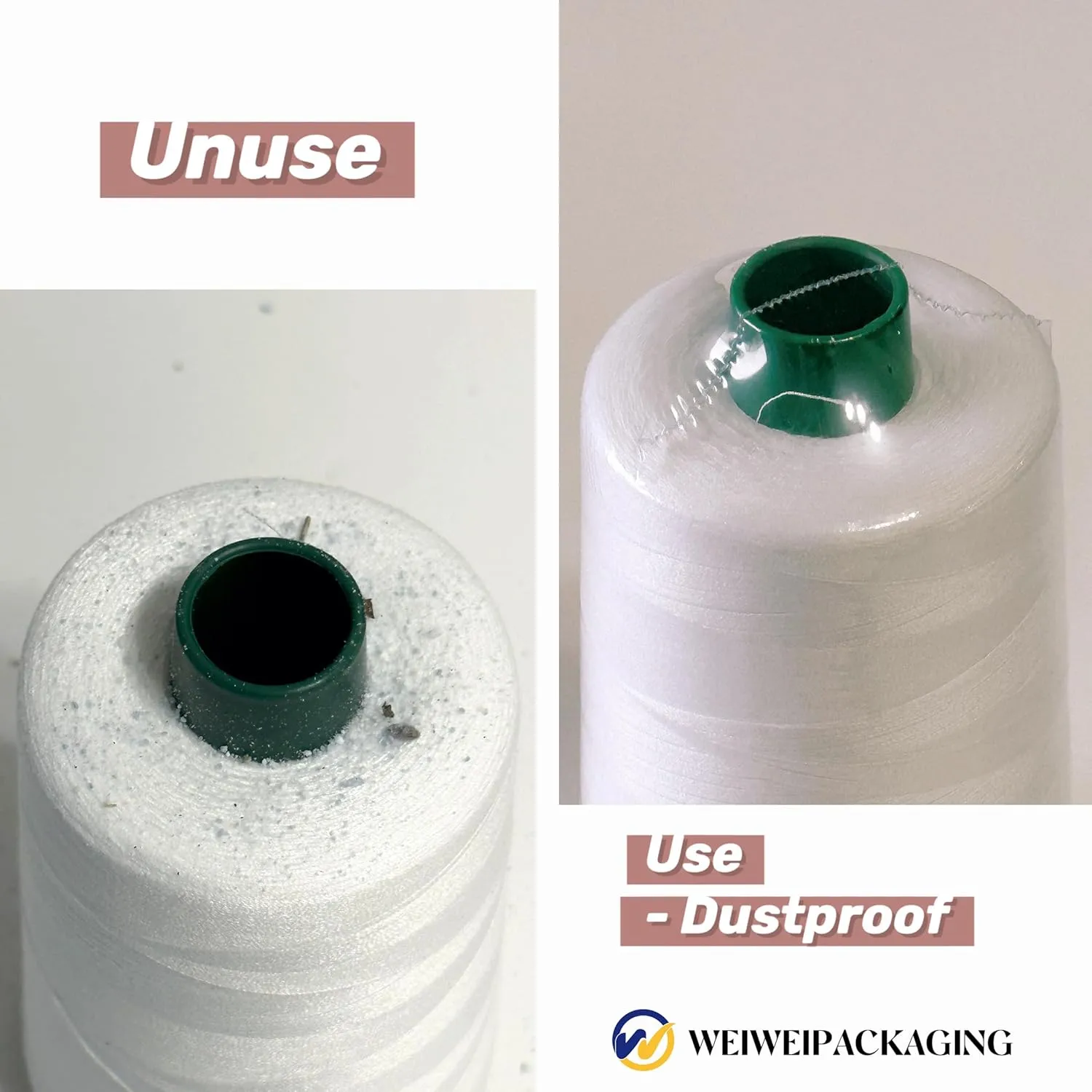 WEIWEI - 12 X 16 inch 200PCS 100 Gauge Odorless PVC Heat Shrink Wrap Bags with Vent Hole