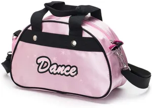WENDYWU Girl's and Women's Ballet Dance Sports Gym Duffel Bag Travel Carry Duffel Shoulder Crossbody Bag