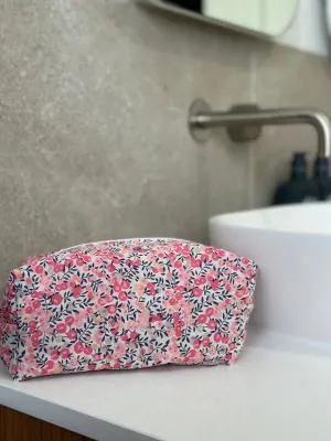 Wiltshire D Liberty   Pink Gingham Bag