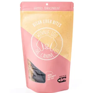 Winnie Lou- Bison Liver bites- 2.5oz