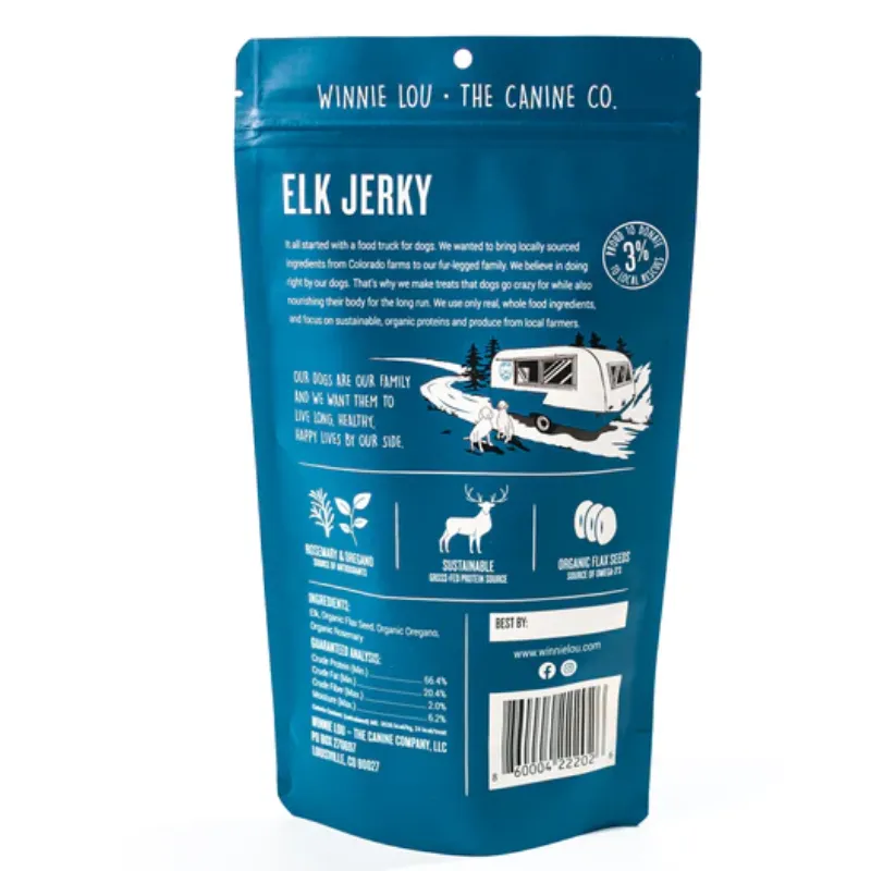 Winnie Lou - Elk Jerky - 2.5oz