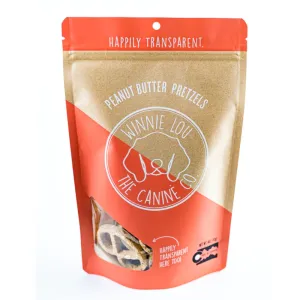 Winnie Lou- Peanut Butter Pretzels - 4oz [May Expiry]