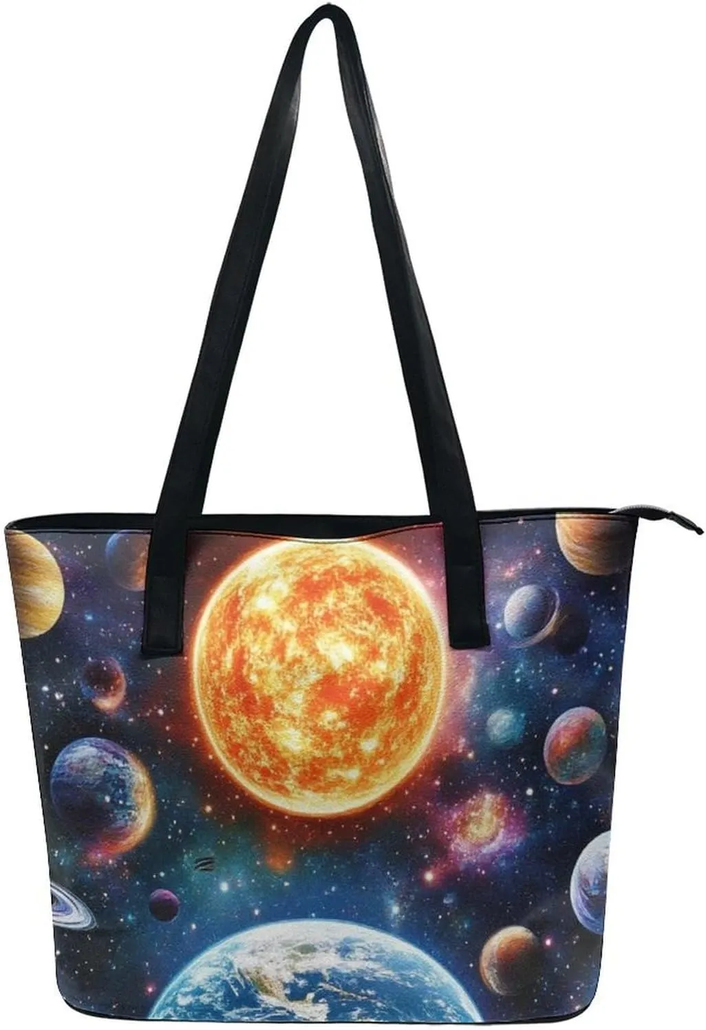 Women Fashion Beach Tote Bags Multi-function Weekender Travel Hobo Sling Bag