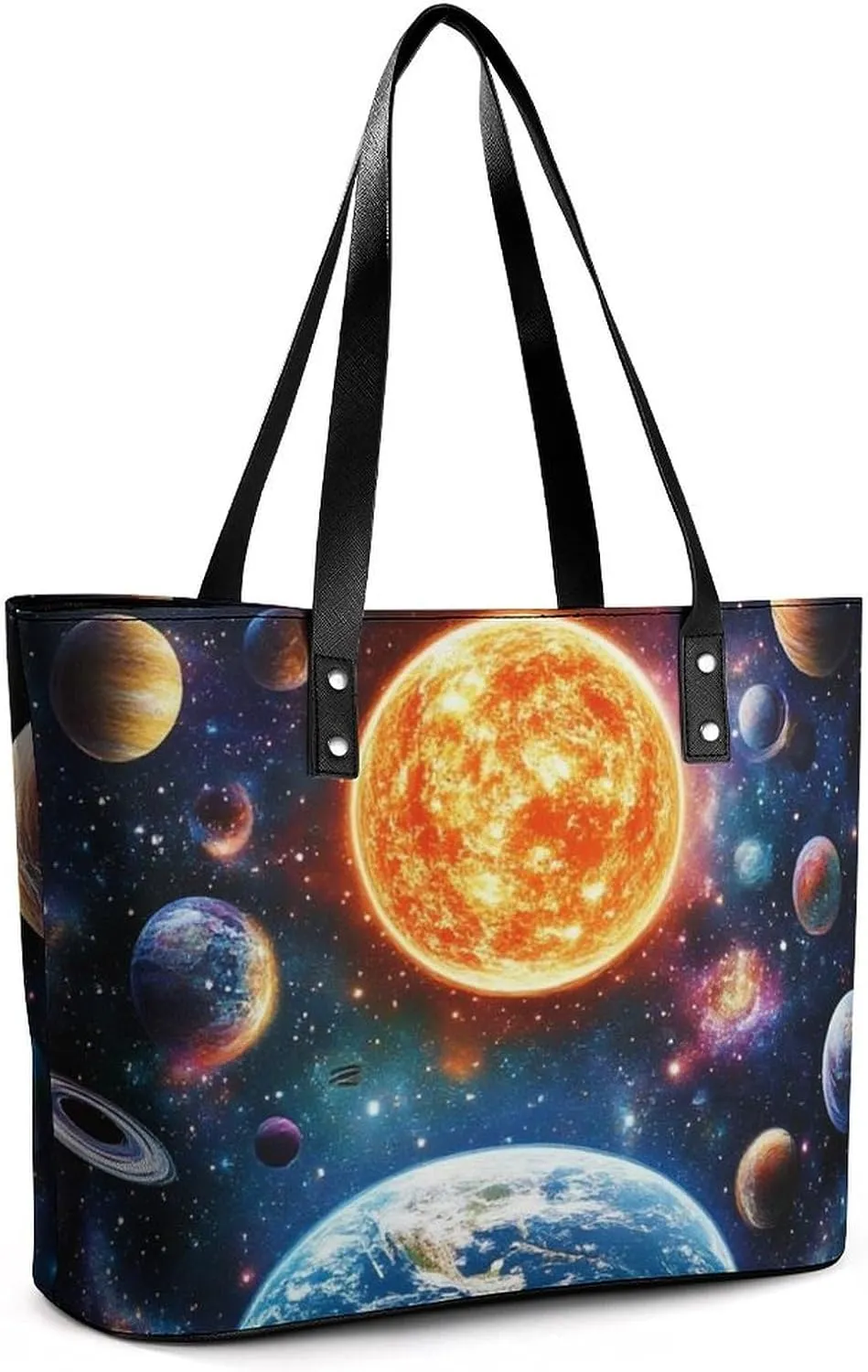 Women Fashion Beach Tote Bags Multi-function Weekender Travel Hobo Sling Bag