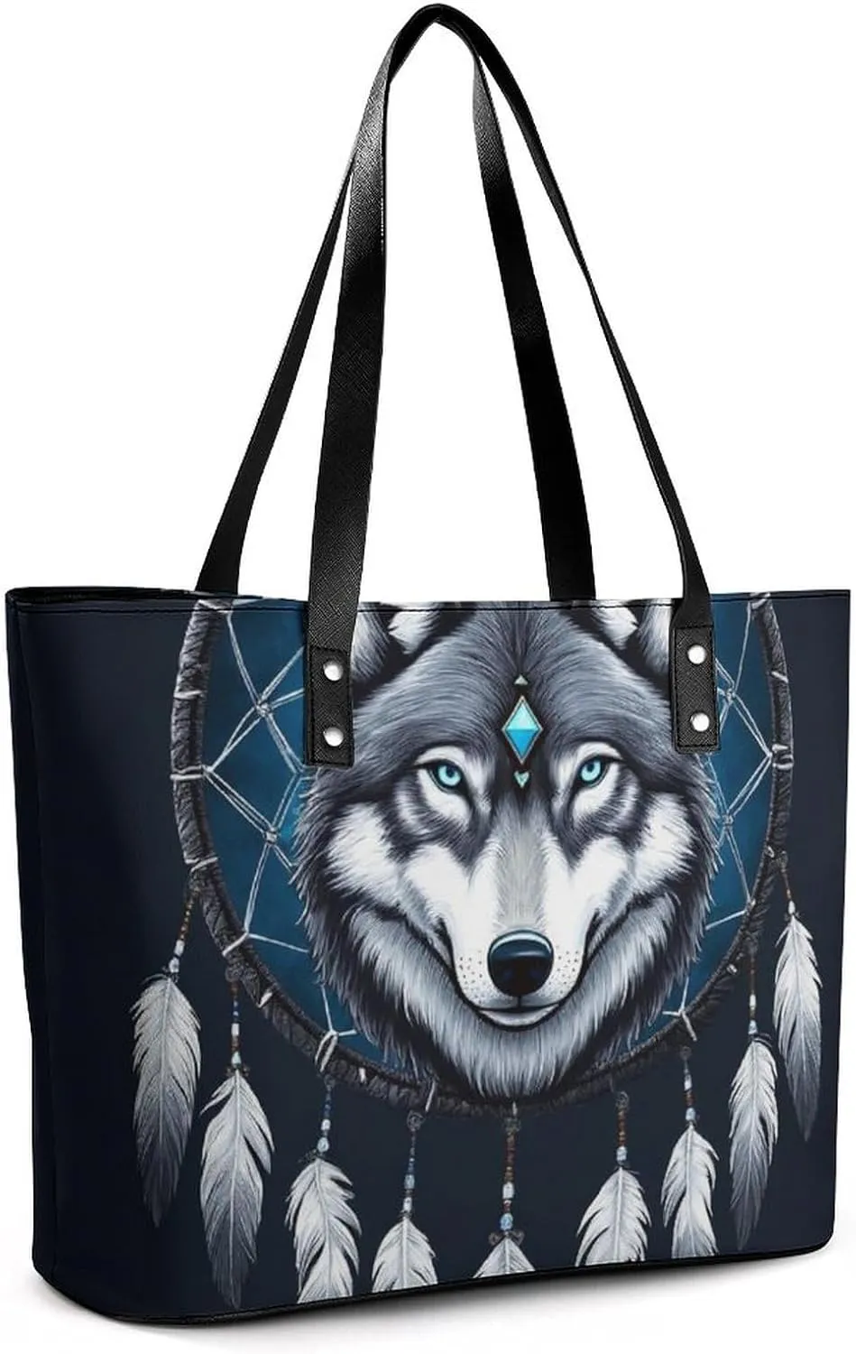 Women Fashion Large Tote Shoulder Handbag Travel Shoulder Bag
