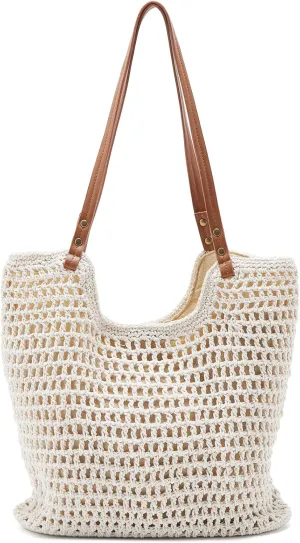 Women Genuine Leather Handbag for Women Large Work Tote Bag with Top Handle Purse Satchel Shoulder Bag for Women