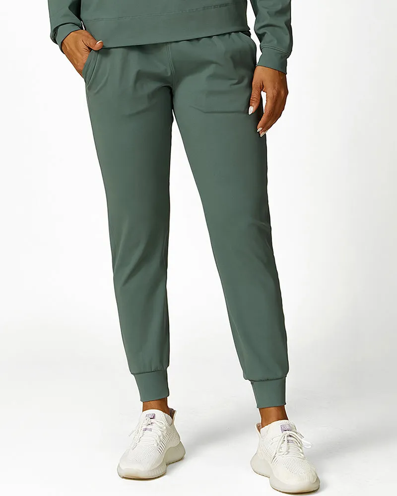 Women Hoodies Pullover Long Sleeve Trousers Two Piece Pants Sets S-2XL
