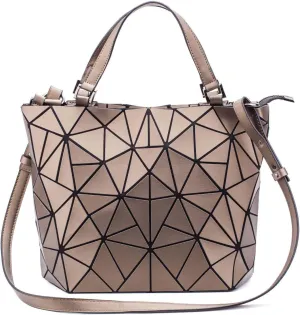 Women's Bag 2024 New Korean Edition Large-capacity bucket bag Women's handbag Tidal plaid shoulder crossbody bag