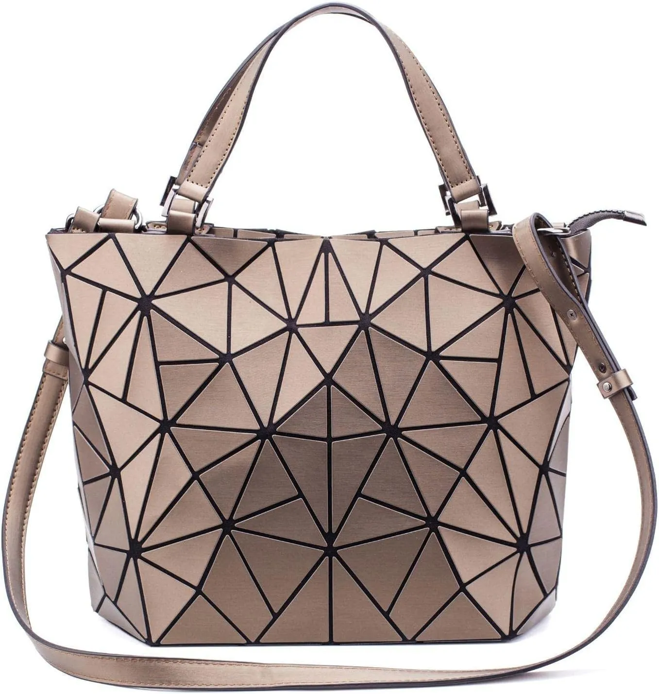 Women's Bag 2024 New Korean Edition Large-capacity bucket bag Women's handbag Tidal plaid shoulder crossbody bag