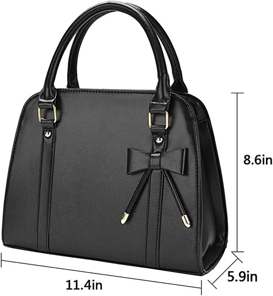 Women's Lady Handbag Little Bow Leisure Shoulder Bag Purse
