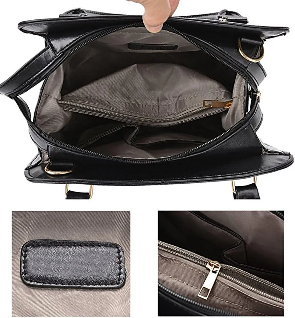 Women's Lady Handbag Little Bow Leisure Shoulder Bag Purse