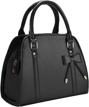 Women's Lady Handbag Little Bow Leisure Shoulder Bag Purse