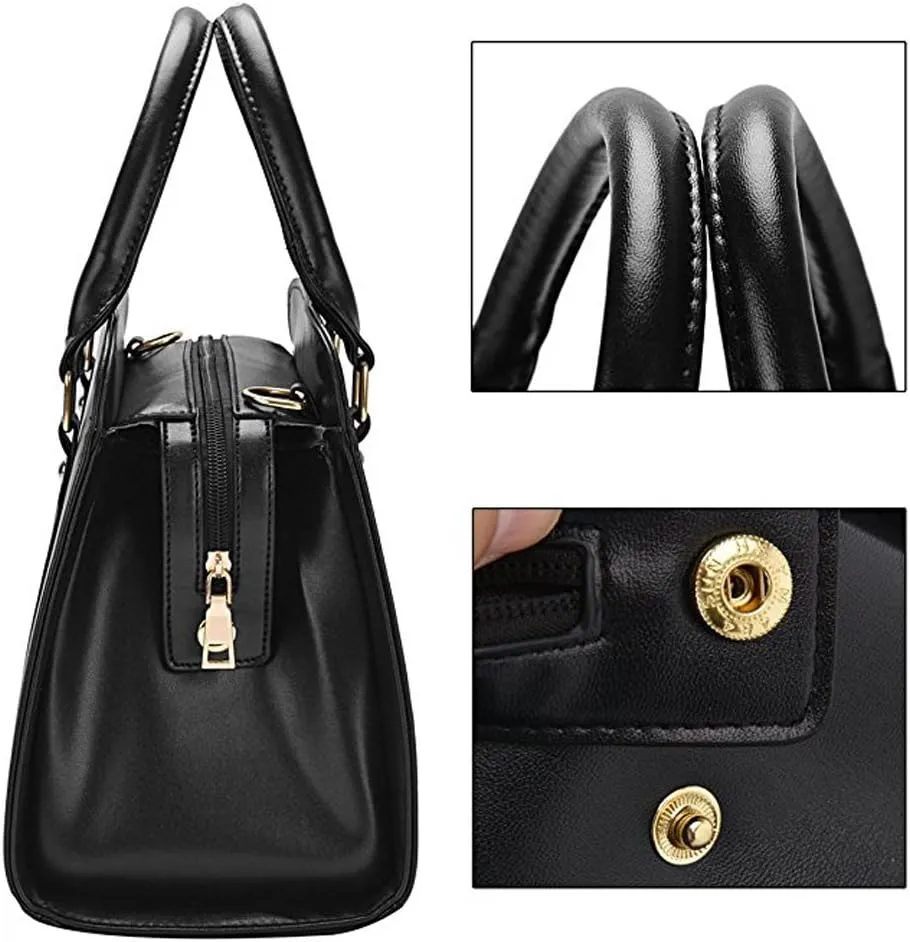 Women's Lady Handbag Little Bow Leisure Shoulder Bag Purse