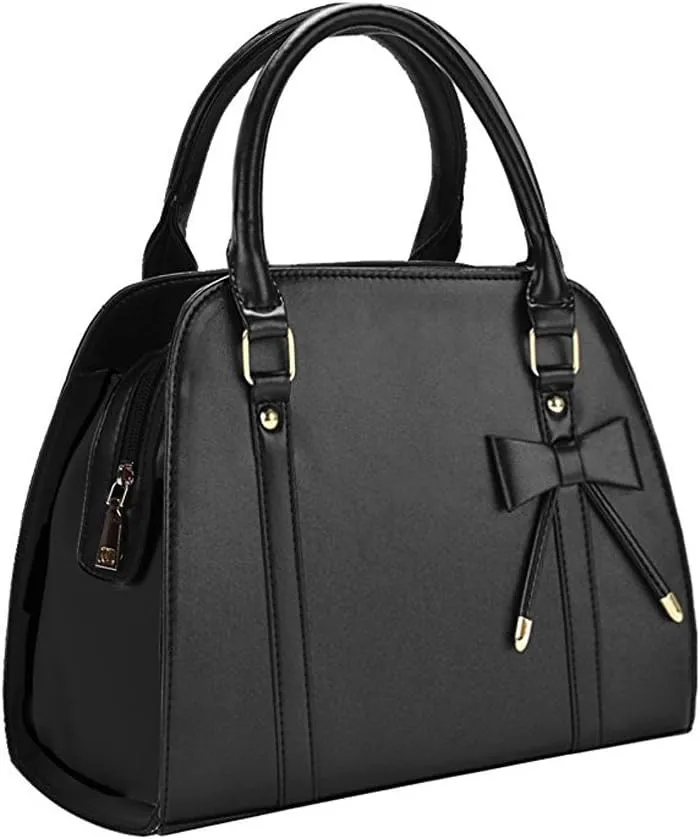 Women's Lady Handbag Little Bow Leisure Shoulder Bag Purse