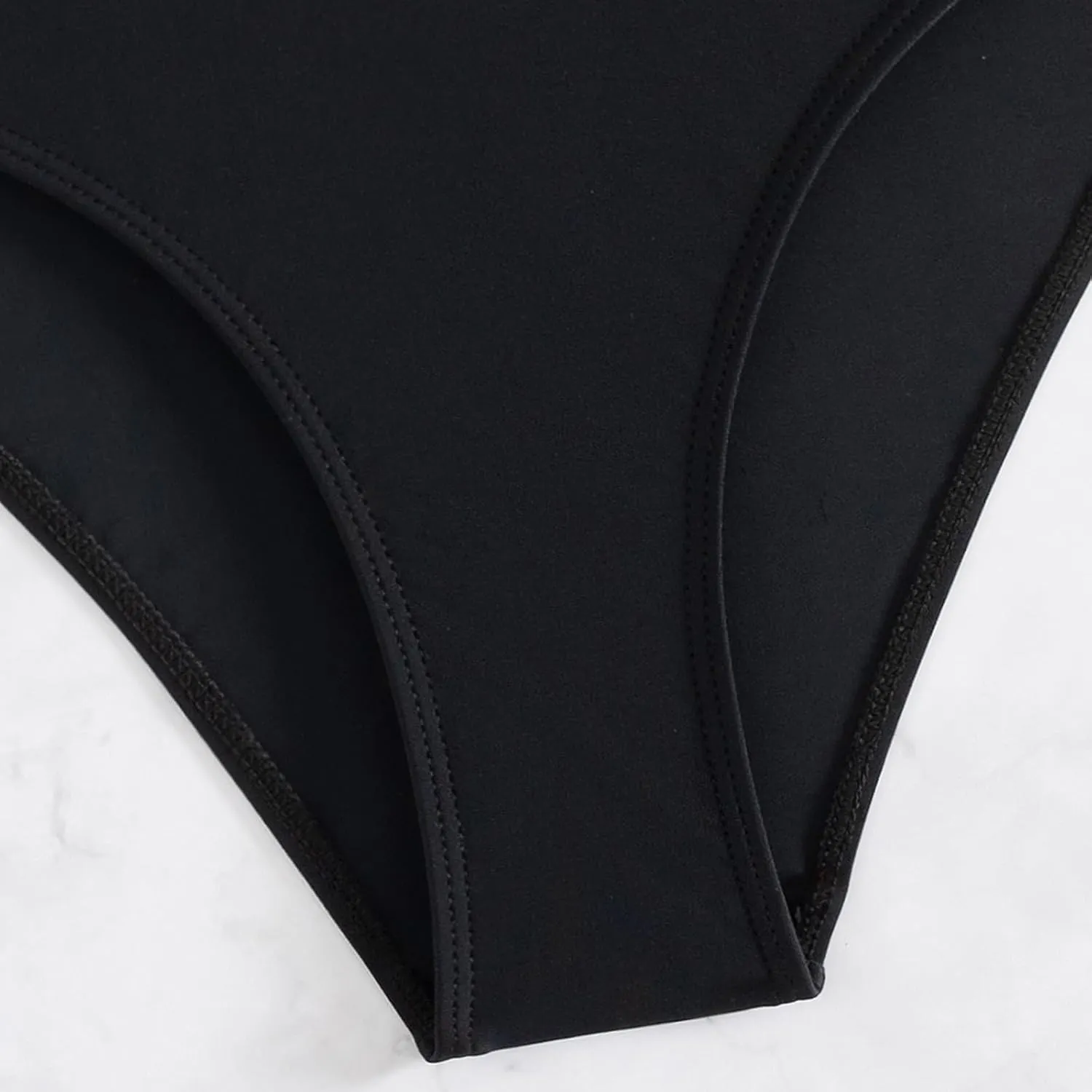 Women's Sexy One Piece Swimsuits V Neck Printed Tummy Control Swimsuit Slimming Push up High Waist Bathing Suit