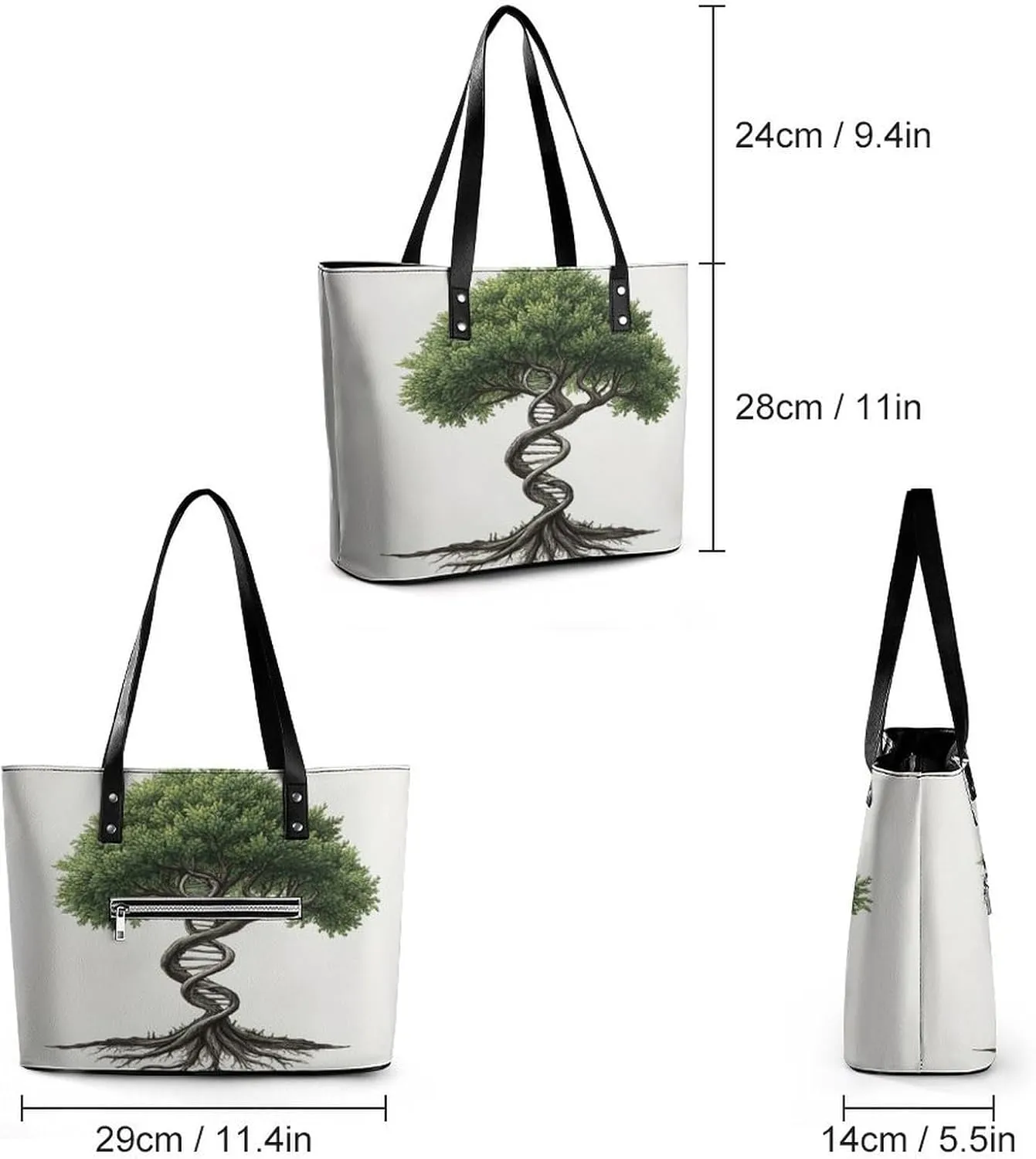Women's Shoulder Hand Bag Tote Handbags Shopping Casual Travel Bag