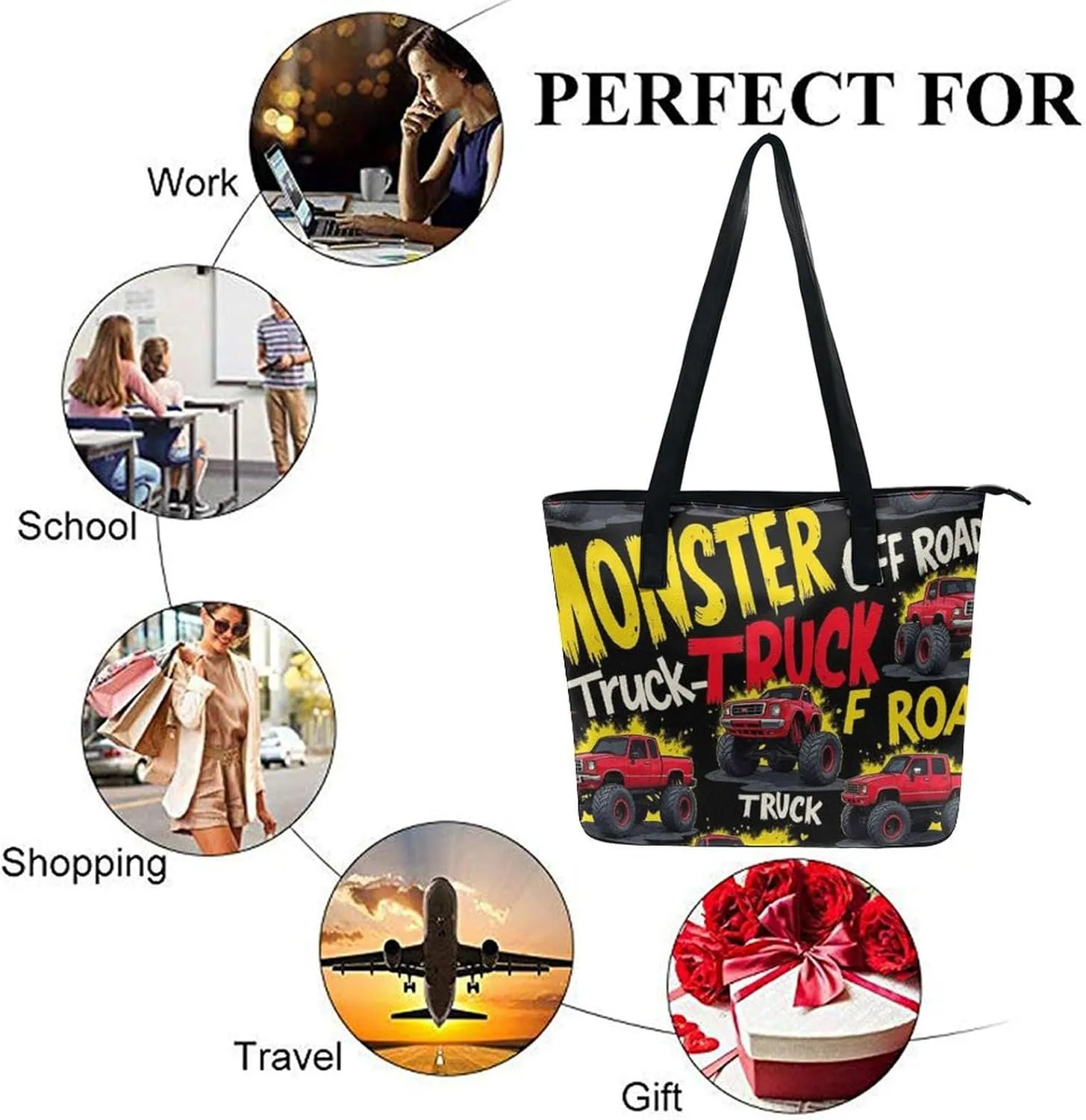 Women's Shoulder Hand Bag Tote Handbags Shopping Casual Travel Bag