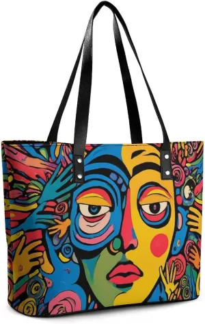 Women's Shoulder Hand Bag Tote Handbags Shopping Casual Travel Bag