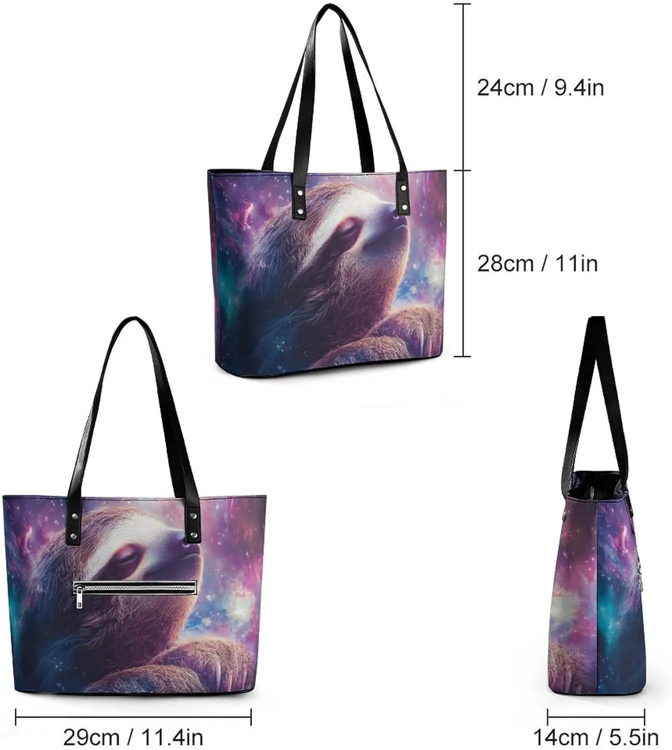 Women's Shoulder Hand Bag Tote Handbags Shopping Casual Travel Bag
