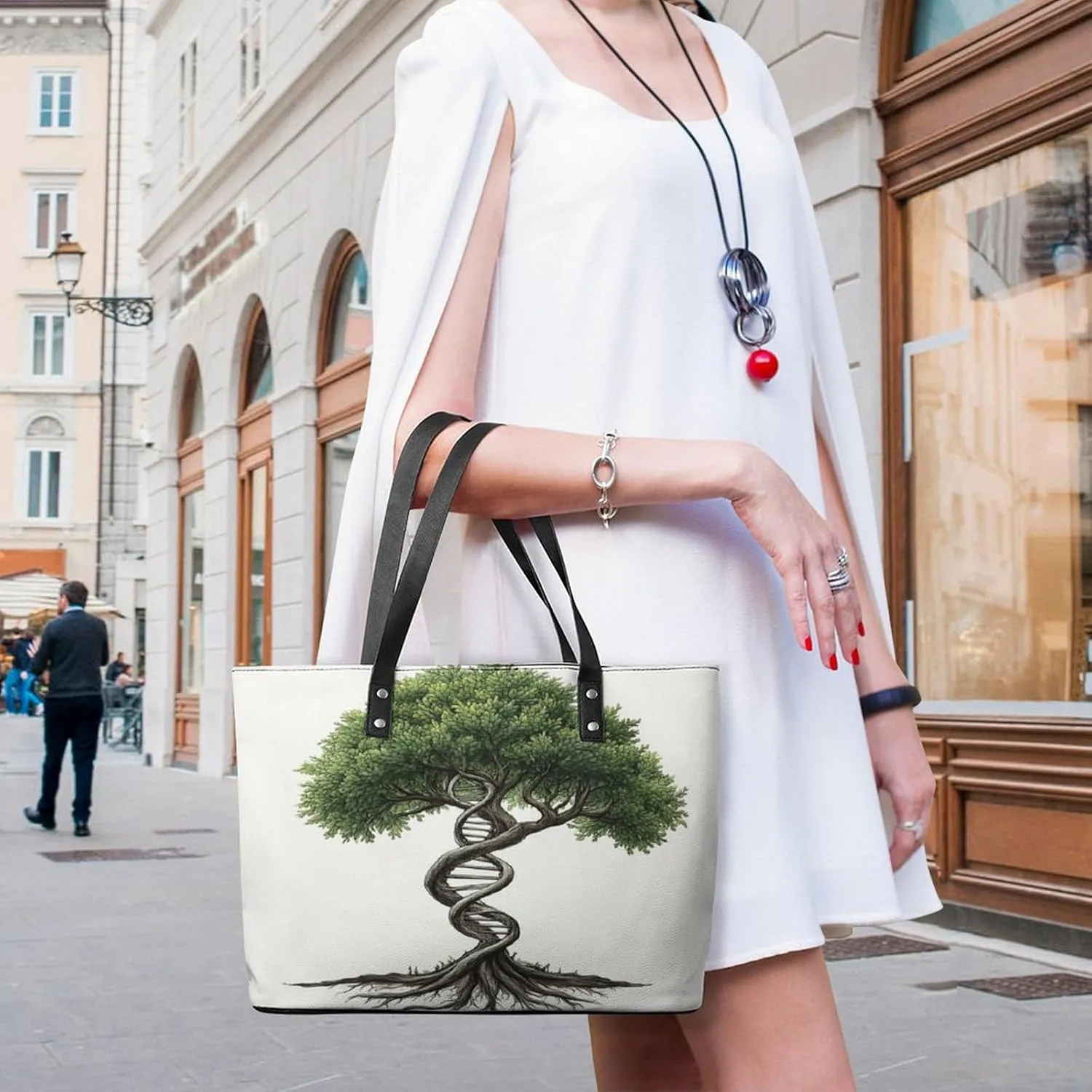 Women's Shoulder Hand Bag Tote Handbags Shopping Casual Travel Bag