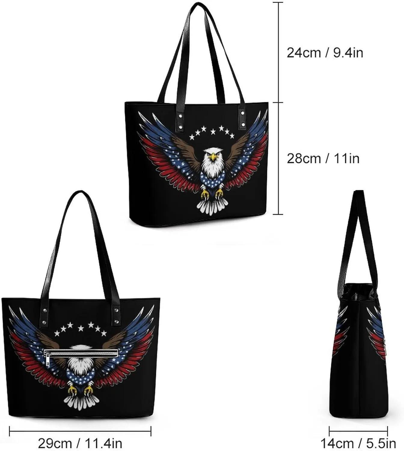 Women's Stylish Tote Bag Travel Shoulder Handbags Work Casual Hobo Sling Bag