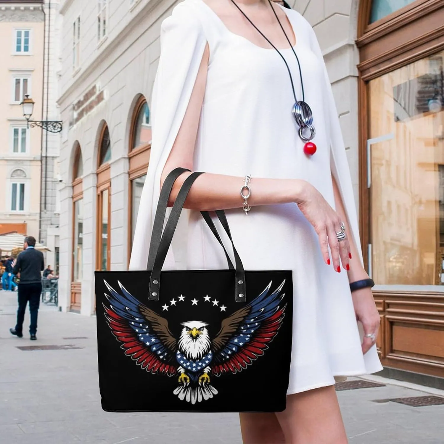 Women's Stylish Tote Bag Travel Shoulder Handbags Work Casual Hobo Sling Bag